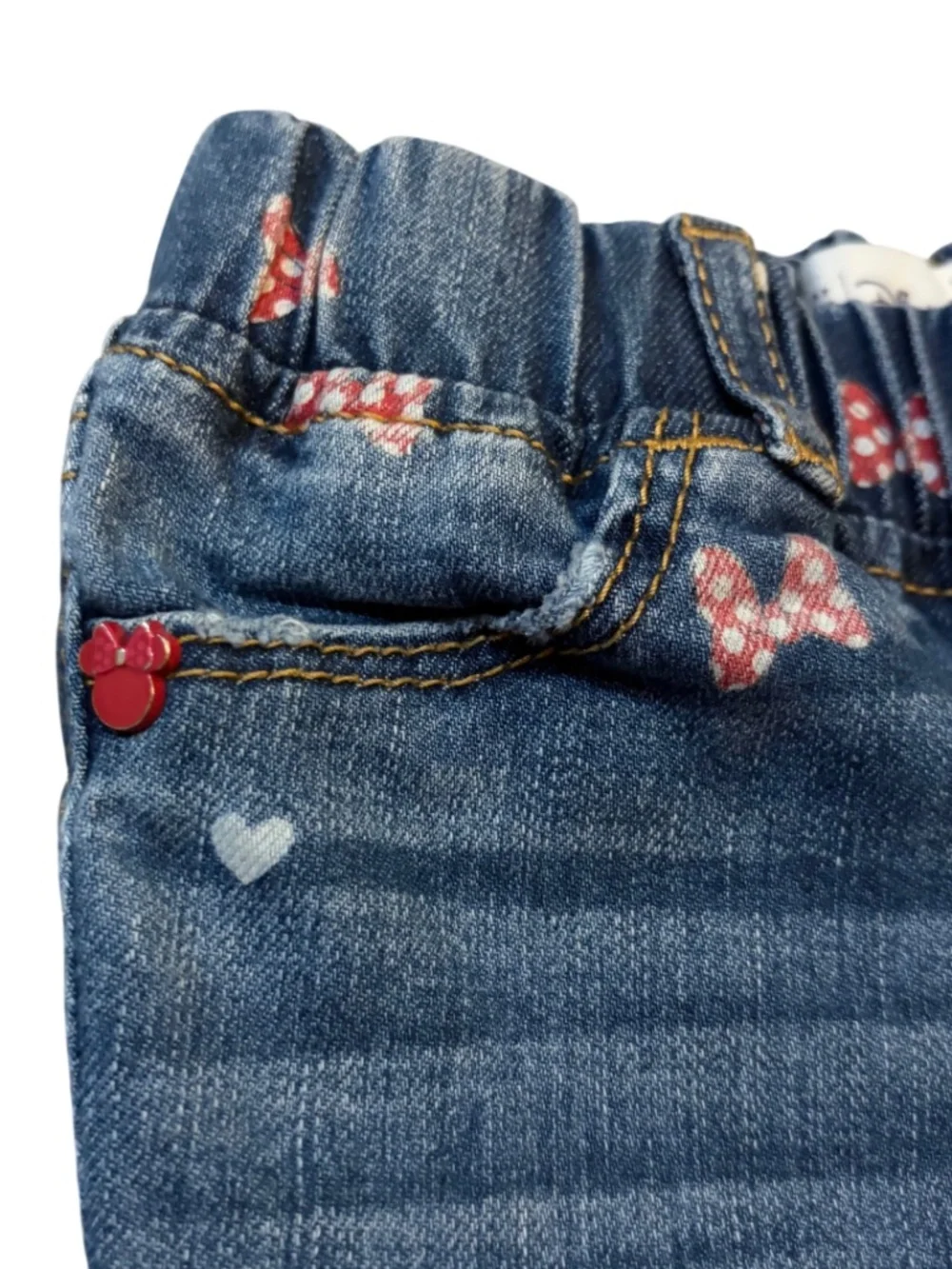 Baby Gap Disney Toddler Minnie Mouse Jegging